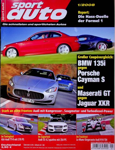 Deckblatt Sport Auto (01/2008)